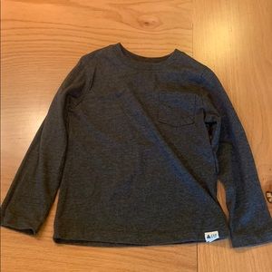 Gap toddler size 4 long sleeve tee
